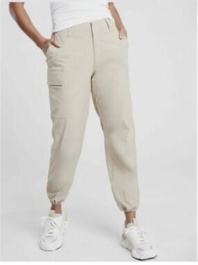 Athleta Trekkie Utility Cargo Pant in Beige